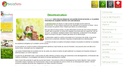 Desktop Screenshot of desintoxication-diete.com