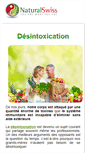 Mobile Screenshot of desintoxication-diete.com